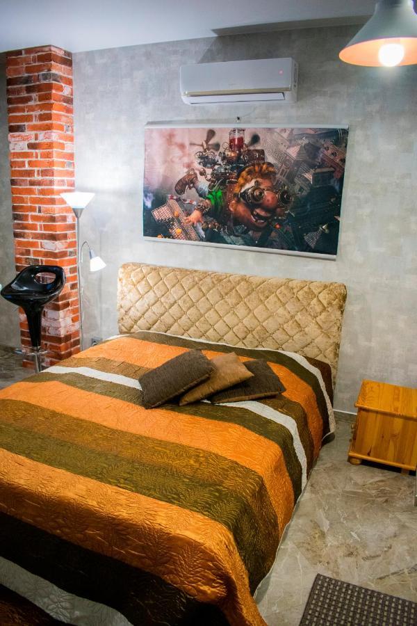 Jacuzzi New Loft Apartcomplex Kaskad, Минск - Центр Города Minsk Luaran gambar