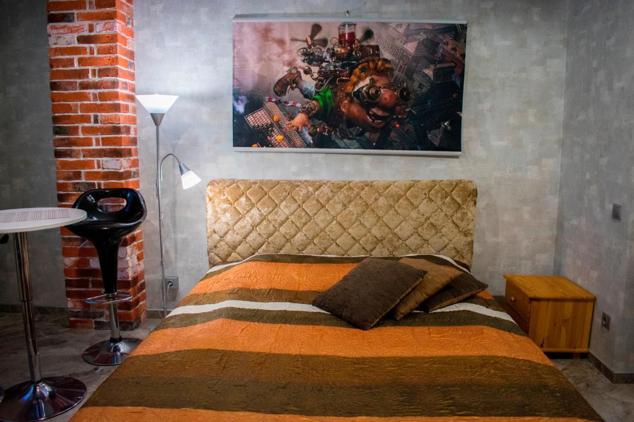 Jacuzzi New Loft Apartcomplex Kaskad, Минск - Центр Города Minsk Luaran gambar