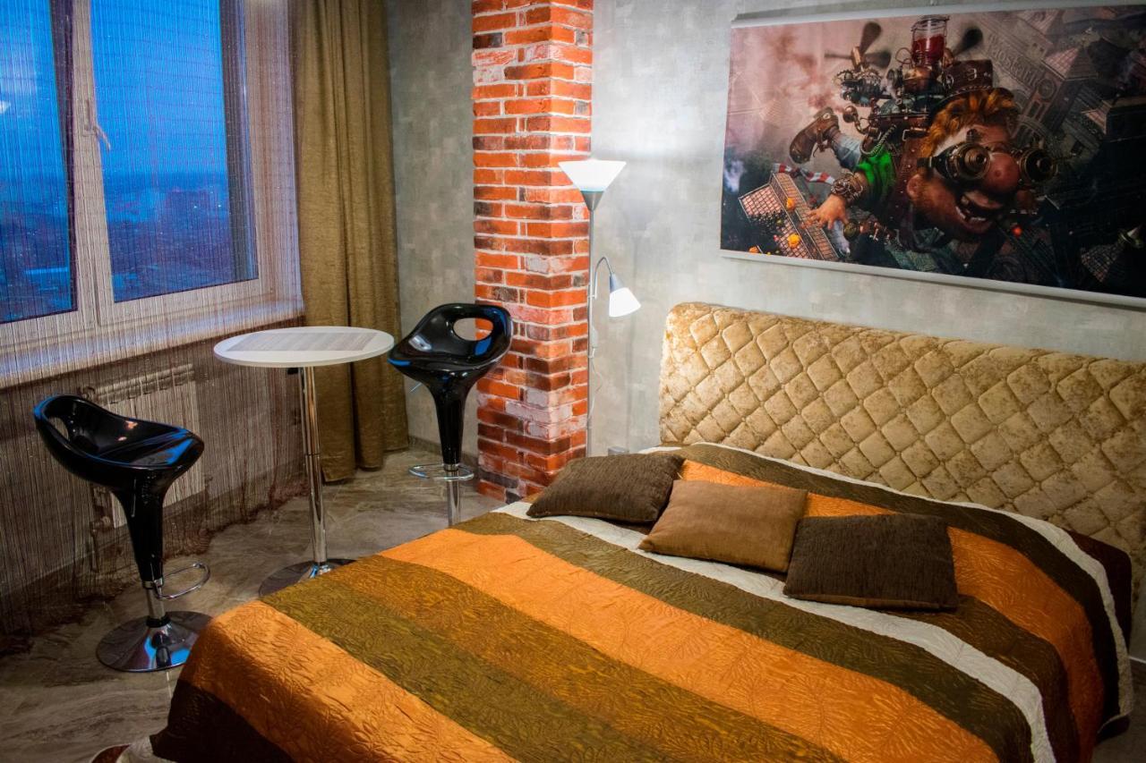 Jacuzzi New Loft Apartcomplex Kaskad, Минск - Центр Города Minsk Luaran gambar