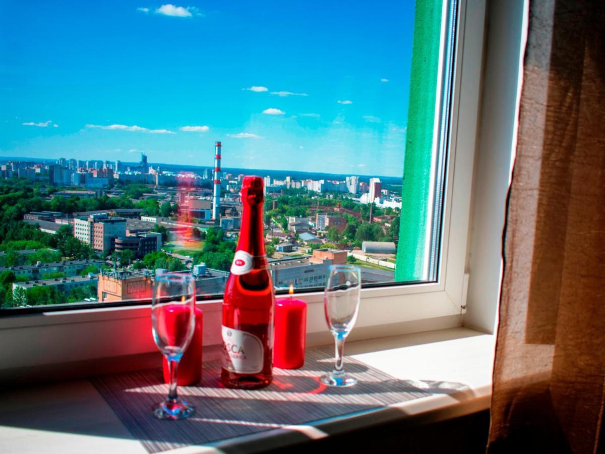Jacuzzi New Loft Apartcomplex Kaskad, Минск - Центр Города Minsk Luaran gambar
