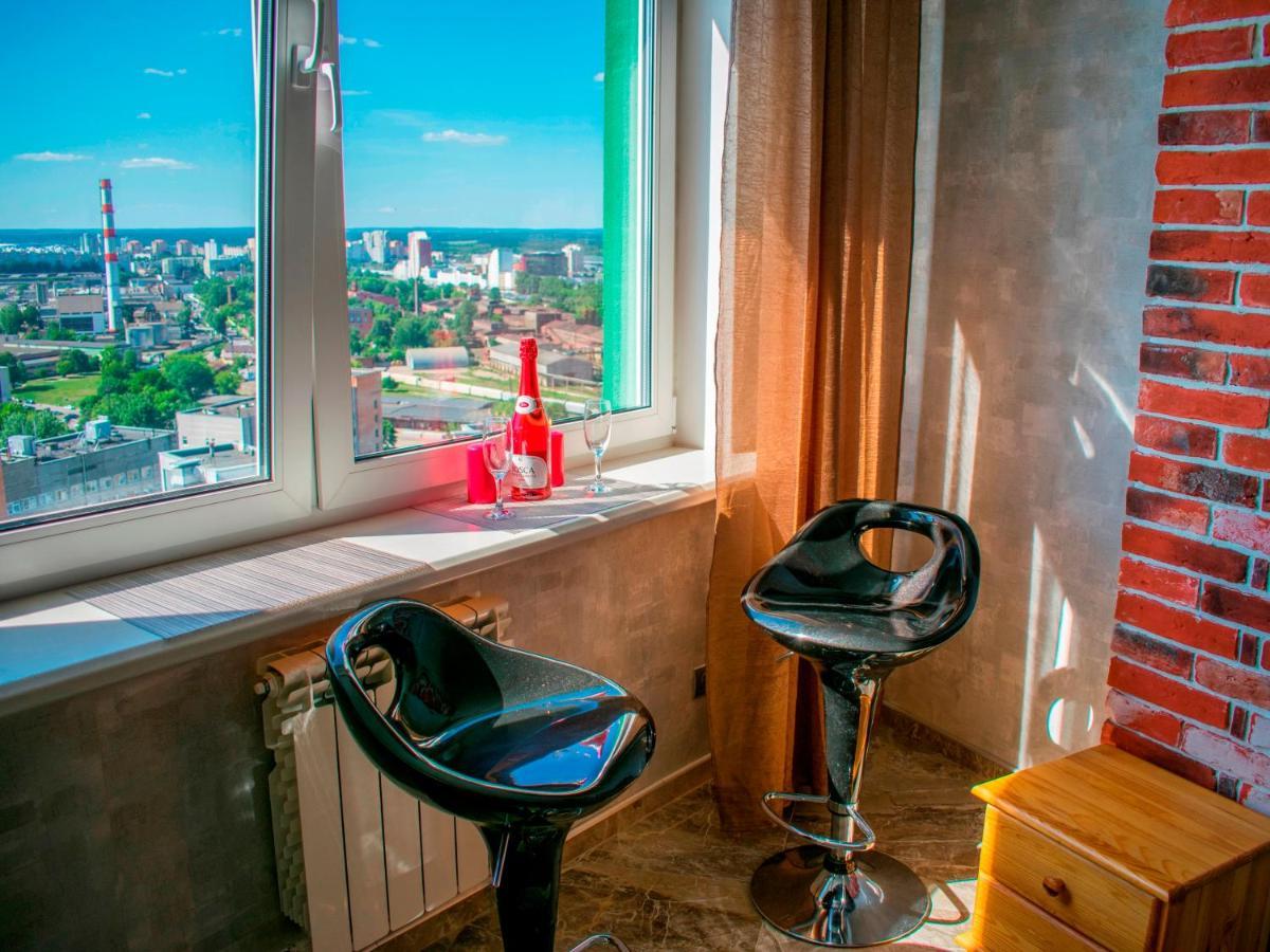 Jacuzzi New Loft Apartcomplex Kaskad, Минск - Центр Города Minsk Luaran gambar