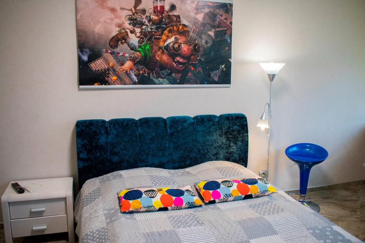 Jacuzzi New Loft Apartcomplex Kaskad, Минск - Центр Города Minsk Luaran gambar