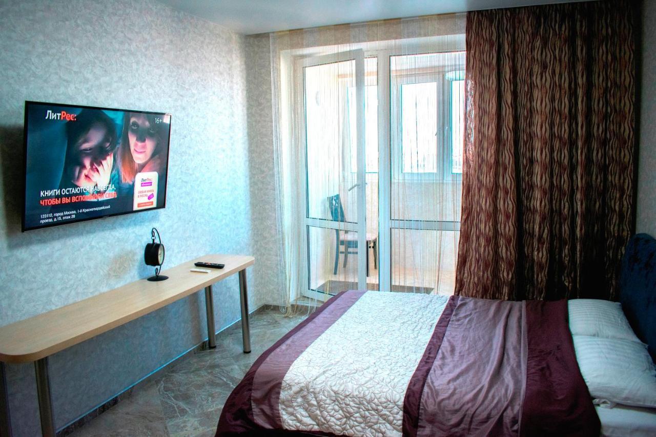 Jacuzzi New Loft Apartcomplex Kaskad, Минск - Центр Города Minsk Luaran gambar