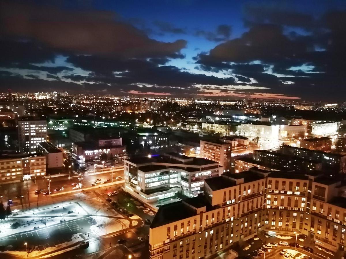 Jacuzzi New Loft Apartcomplex Kaskad, Минск - Центр Города Minsk Luaran gambar